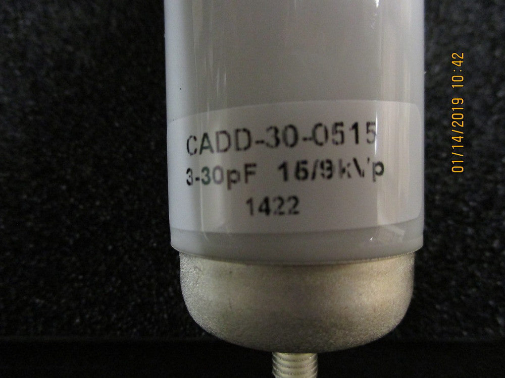 CADD-30-0515 JENNINGS TECHNOLOGY CERAMIC  Vacuum Capacitors / 30 pf BRAND NEW!