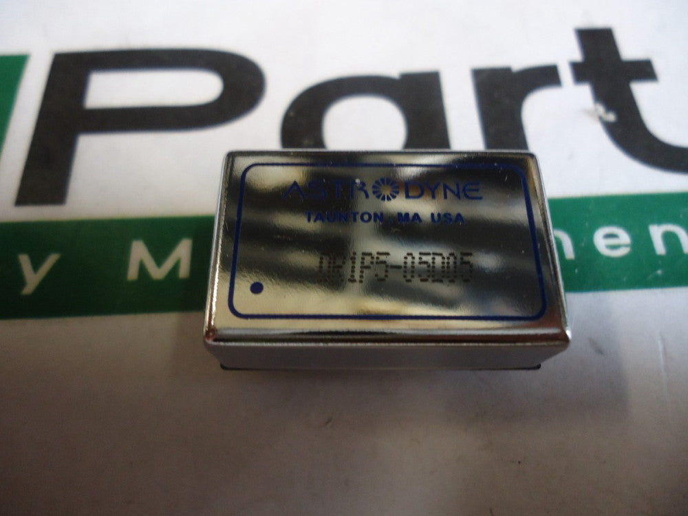 DR1P5-05D05 Astrodyne 1.5W DC/DC 5Vin +/-5VDC 01P Brand New!