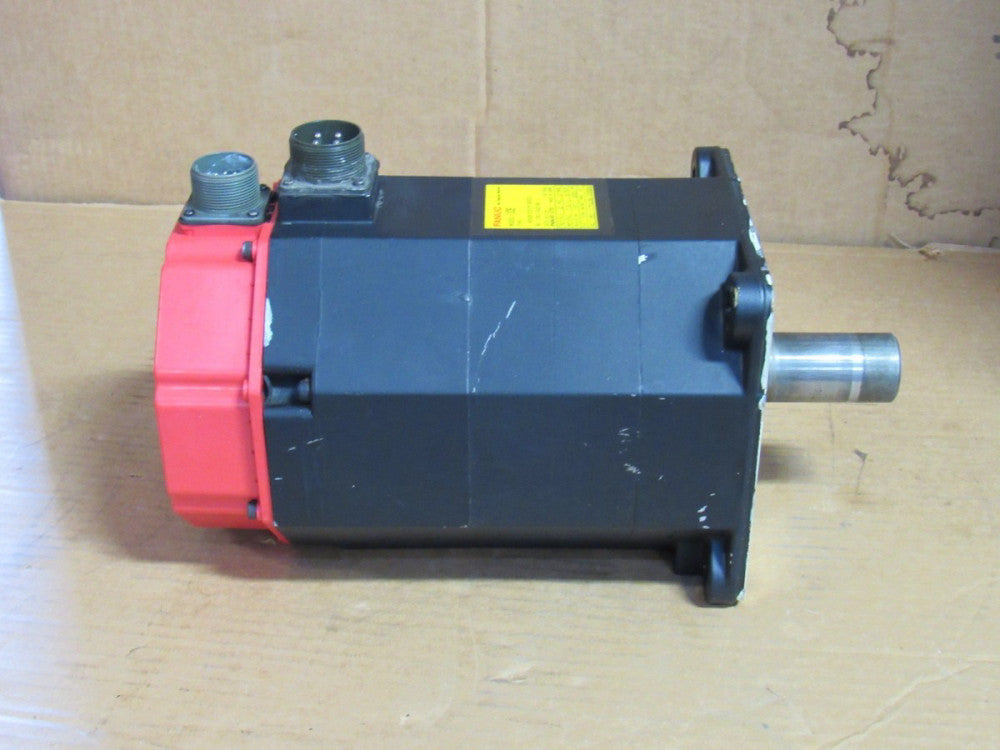 FANUC AC SERVOMOTOR A06B-0315-B003 MODEL 10S 3PH 2000RPM 150V - USED