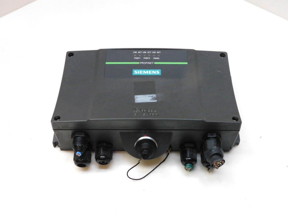 SIEMENS 6AV6671-5AE11-0AX0 SIMATIC CONNECTION BOX PN PLUS 24VDC 1.0A