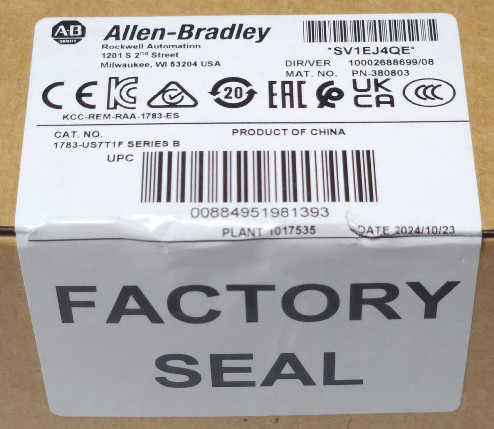 SEALED ALLEN BRADLEY 1783 US7T1F STRATIX 2000 Unmanaged Ethernet Switch 1783-US7