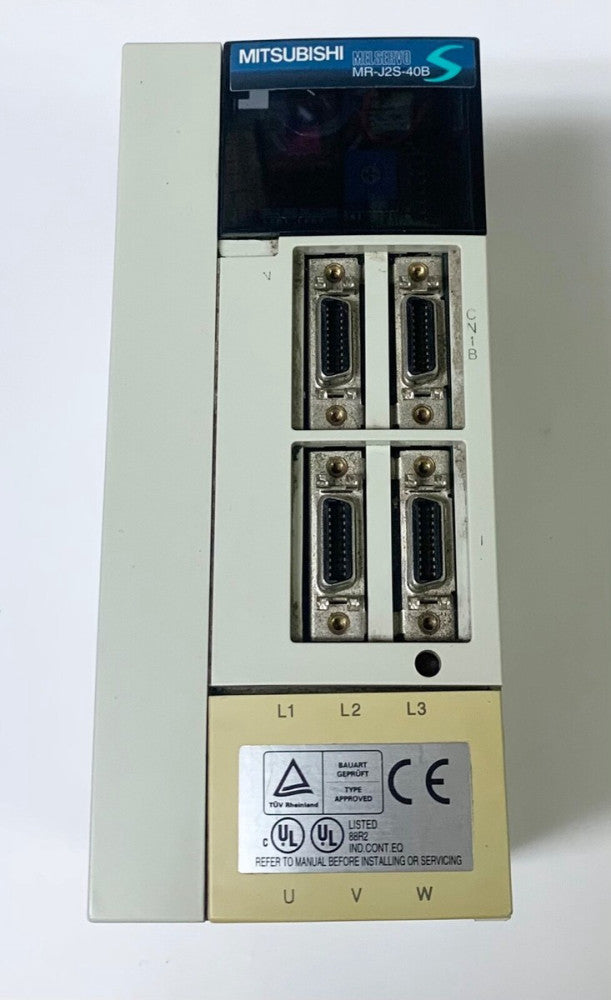 MITSUBISHI MR J25 40B 400W 230 VAC MELSERVO AC Serve Motor Controller 