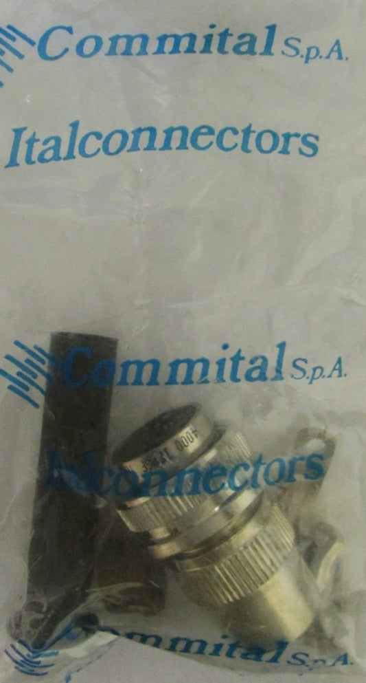 COMMITAL S.P.A Italconnectors 4000 IF06F 16S 1S GD 7 Pin Female Plug  Receptacle
