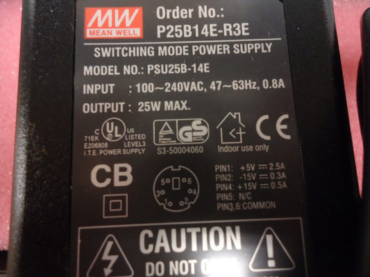 P25B14E-R3E Astrodyne Brand New!