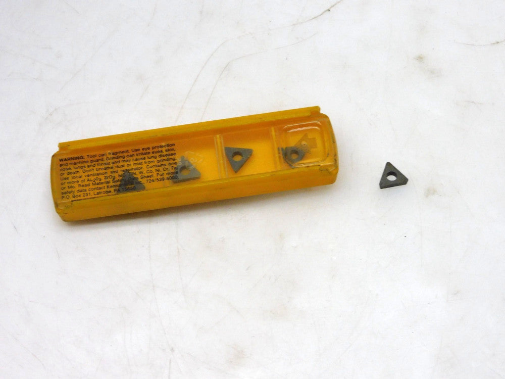 LOT OF 5 KENNAMETAL TP42 CARBIDE INSERTS K68