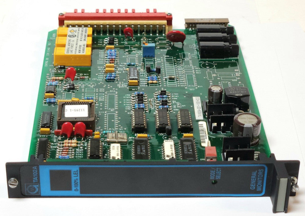 GM GENERAL MONITORS TA102A 321 100 033 24 VDC TA102A LEL Combustible Gas Detect