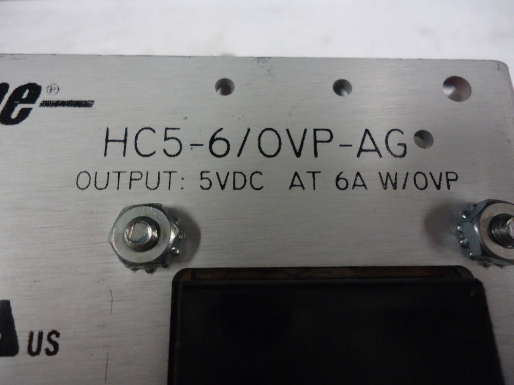 HC5-6/OVP-AG, Bel Power Solutions, Power Supply, USED!
