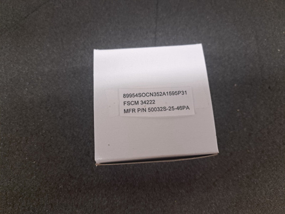 New, HiRel, 50032S-25-46PA, Mil-Spec Connector
