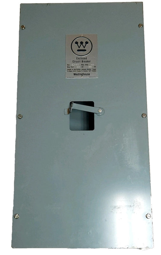 WESTINGHOUSE  CUTLER HAMMER SLA-600 SLA600 Circuit Breaker Enclosure Type LA HLA