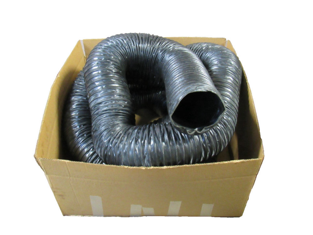 Thermoid Flexking Air Blower Vent Flex Flexible Coil Duct Hose Pipe 7" 25' Ft