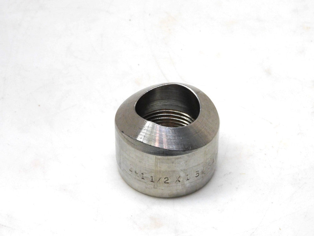 WFI 4-1-1/2 x 1 Weld O Let 304 Stainless 3m 3000# Thread O Let