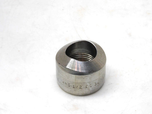 WFI 4-1-1/2 x 1 Weld O Let 304 Stainless 3m 3000# Thread O Let