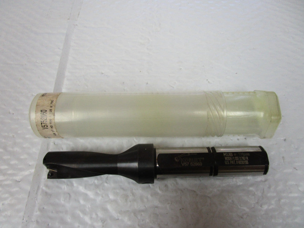 Komet V57 52860 Indexable Kub It Drill W2924/1.125/2.750/R
