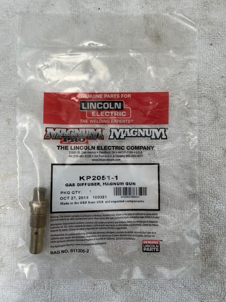 Lincoln Electric KP2051-1 Gas Diffuser for Magnum Guns