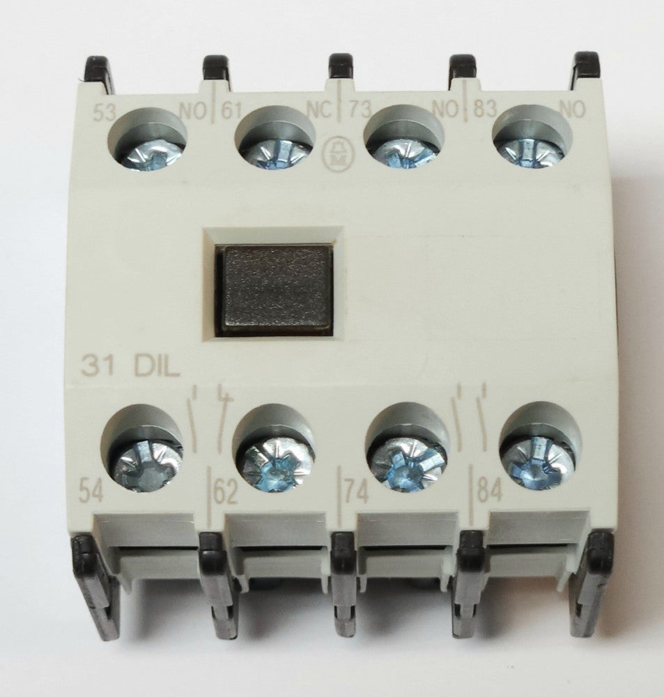 EATON MOELLER 31DILE 31 DIL Auxiliary Contact Block 3 NO 1 NC