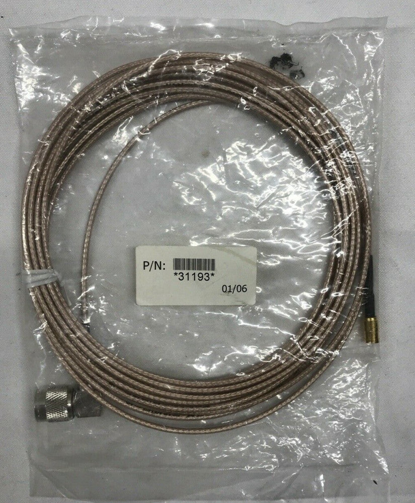 Trimble 31193 GPS Antenna Coax Cable 16'