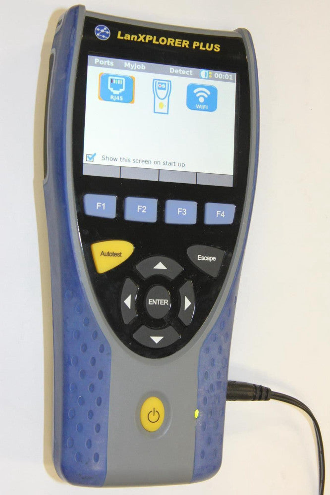IDEAL LANXPLORER PLUS In-line LAN Network Tester with WIFI