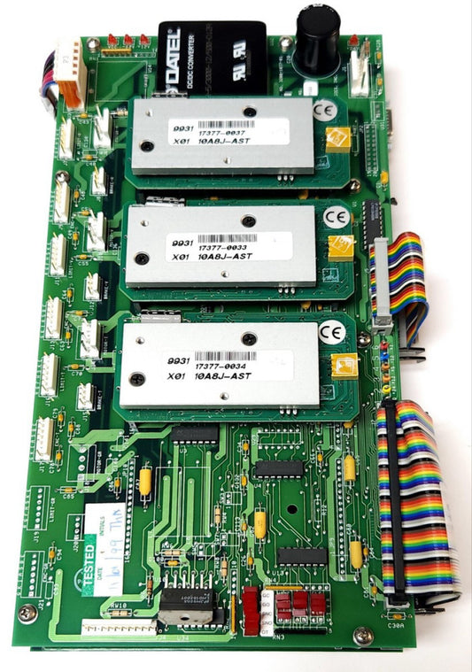 ASYST Technologies 3200 1077 01 Amplifier Servo Module Motor Speed Controller