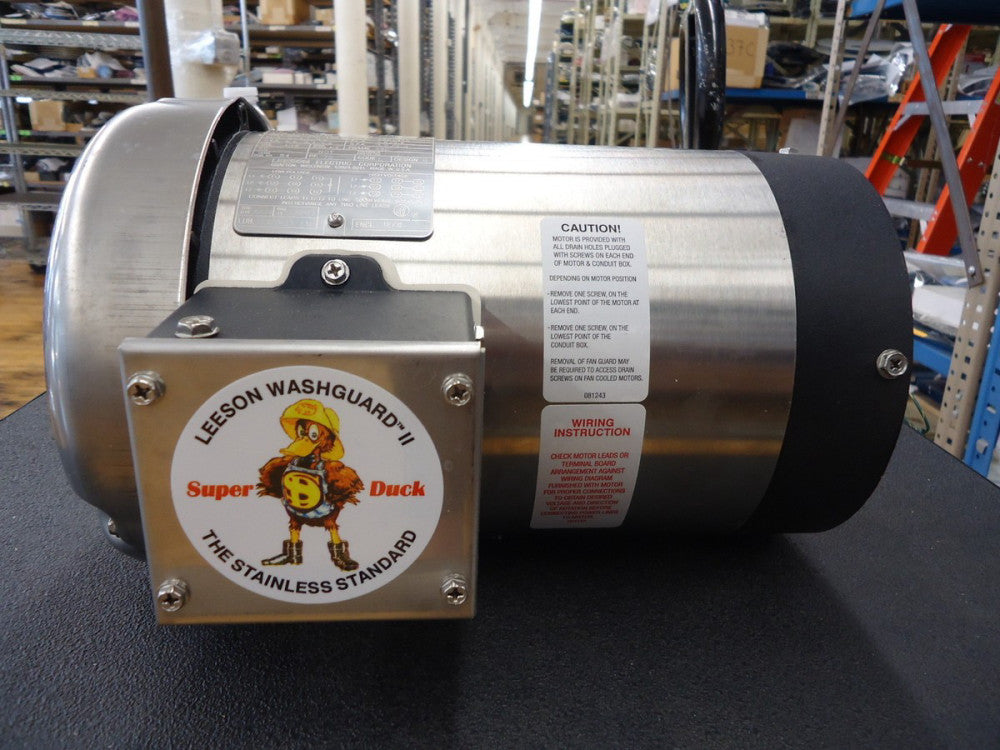 LEESON, CZ6T17WC11F, MOTOR, BRAND NEW!