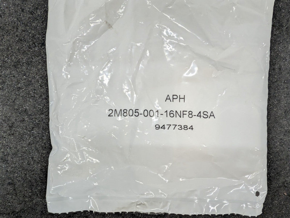 New, Amphenol, 2M805-001-16NF8-4SA, CONN PLUG FMALE 4POS GOLD CRIMP
