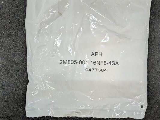 New, Amphenol, 2M805-001-16NF8-4SA, CONN PLUG FMALE 4POS GOLD CRIMP