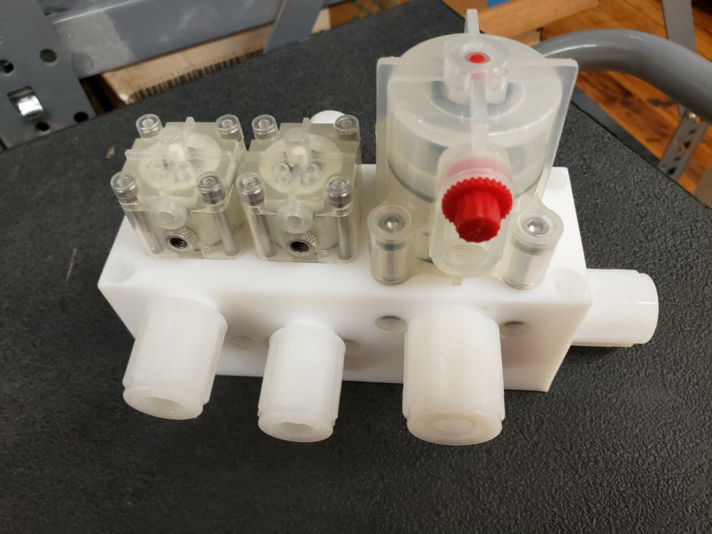 NEW, SAINT-GOBIN, 1112461, Furon - Manifold, HPV 3Way, HPV 2Way, 1CDV NC