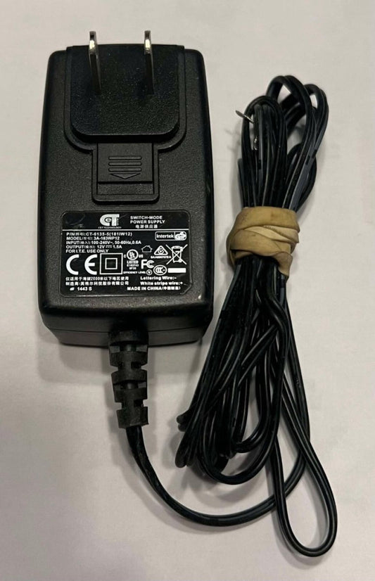 CET TECHNOLOGY 3A 183WP12 Switch Mode Power Supply