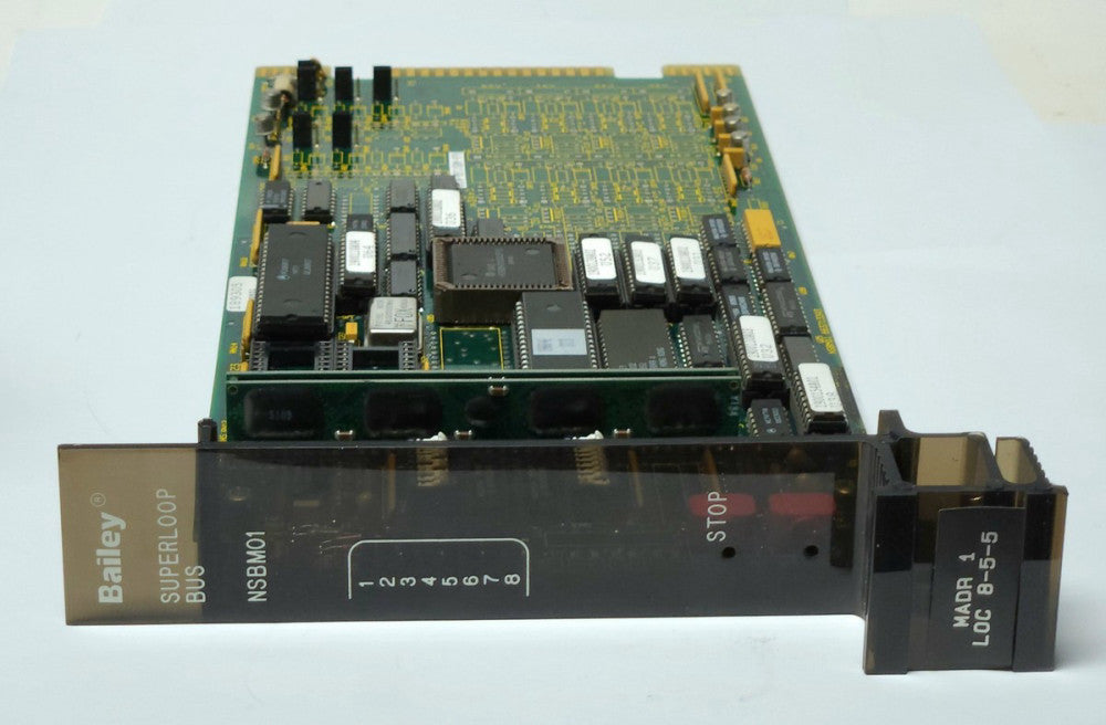 ABB BAILEY NSBM01 INFI 90 SUPERLOOP Bus Module +5 VDC