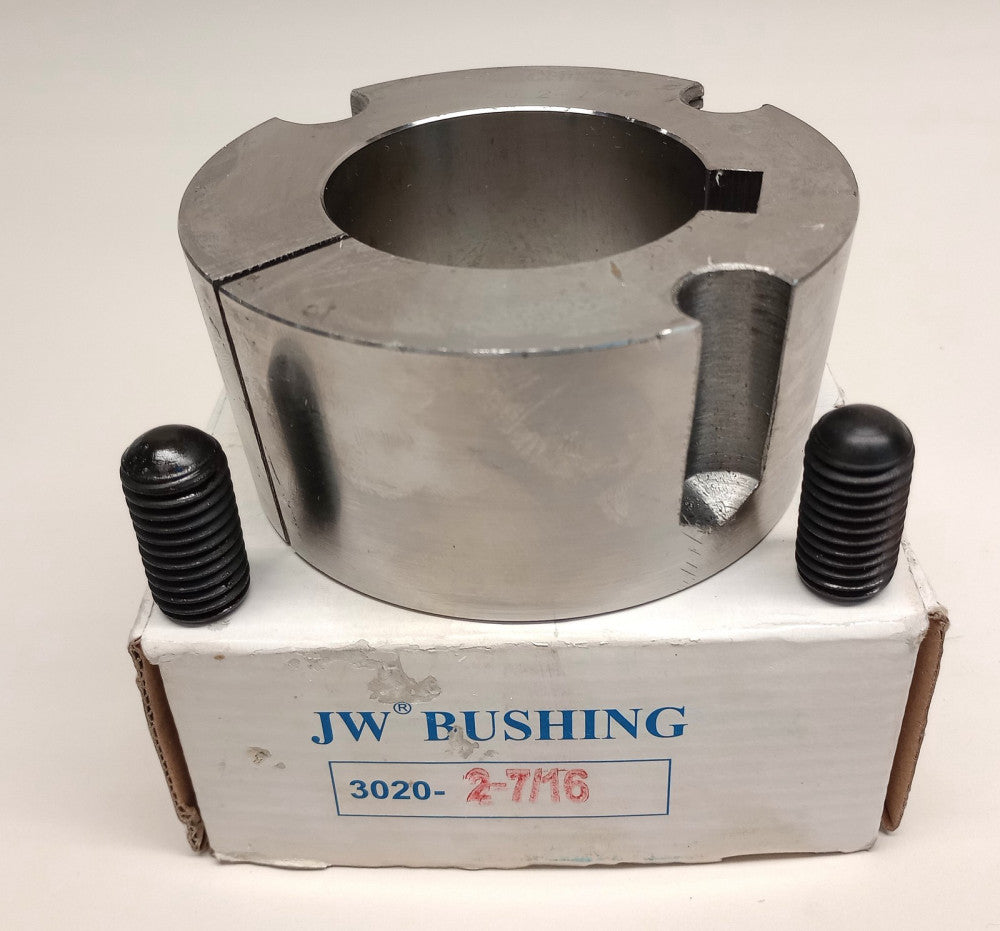 JW Bushing 3020-2-7/16 Taper Lock Bushing 2-7/16" Bore Power Transmission Prod.