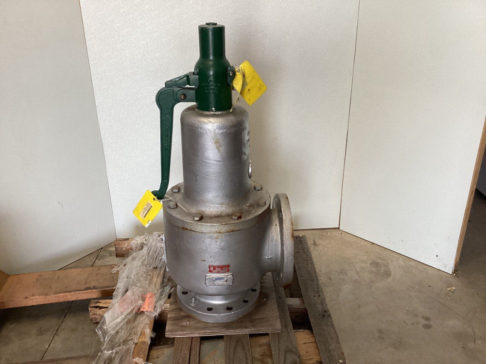 Kunkle 6252KQP Safety Valve 6" x 8"