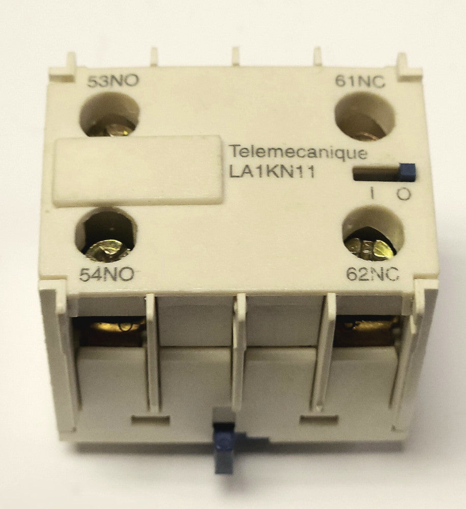 SCHNEIDER ELECTRIC TELEMECANIQUE LA1KN11 Top Mount Auxiliary Contact Block 1 NO