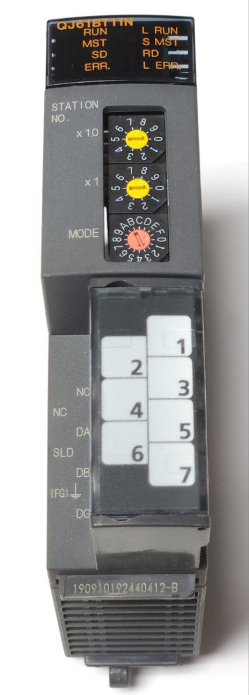 MITSUBISHI QJ6 1BT11N MELSEC Q CC-LINK MASTER UNIT MODULE
