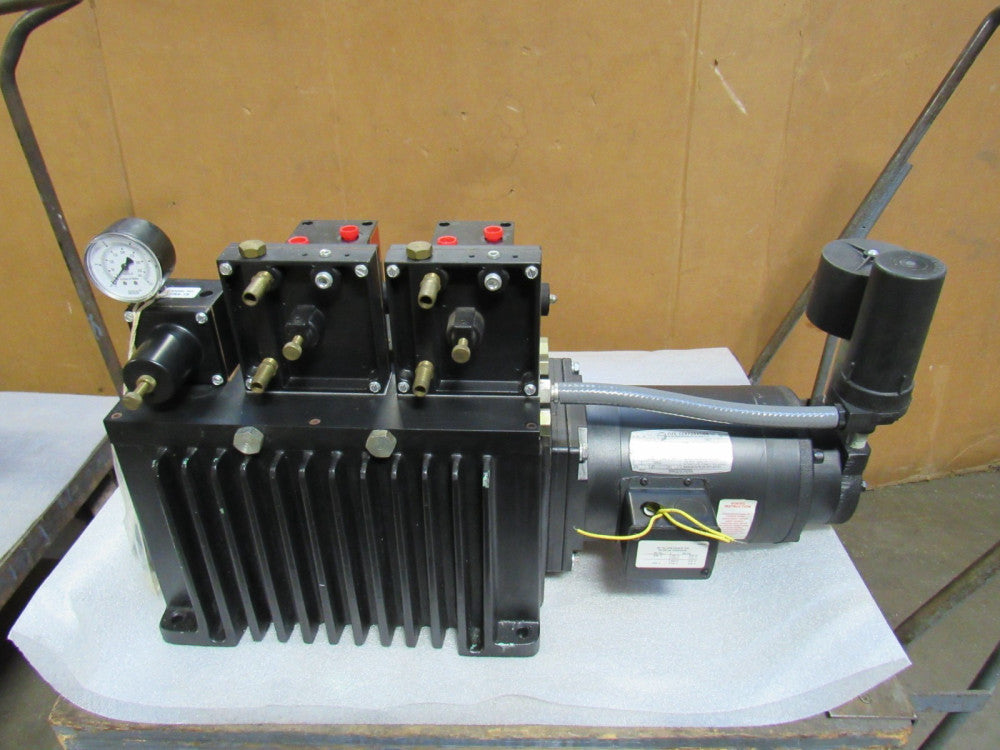 New Fife Pneumohydraulic Power Unit P50-2F24KA 1/2Hp 3Ph 208-230/460V