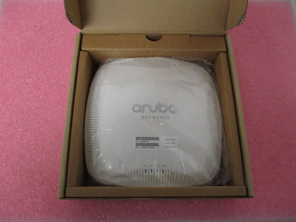 ARUBA AP-215 WHITE AND BLACK WIRELESS ACCESS POINT