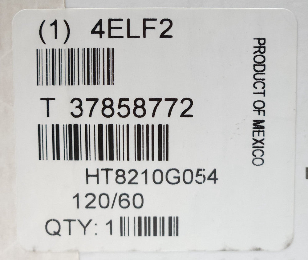 ASCO 4ELF2 RED HAT Solenoid Valve HT8210G054 120 VAC 3/4 NPT 125-150 PSI