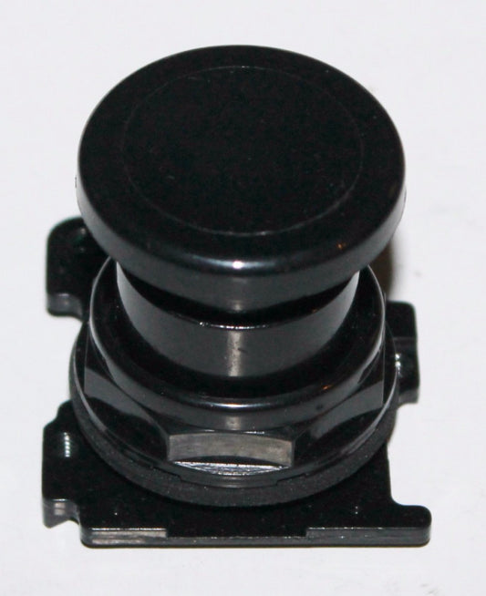 EATON CUTLER HAMMER E34LB1 Corrosion Resistant Black Mushroom Push Button Oper