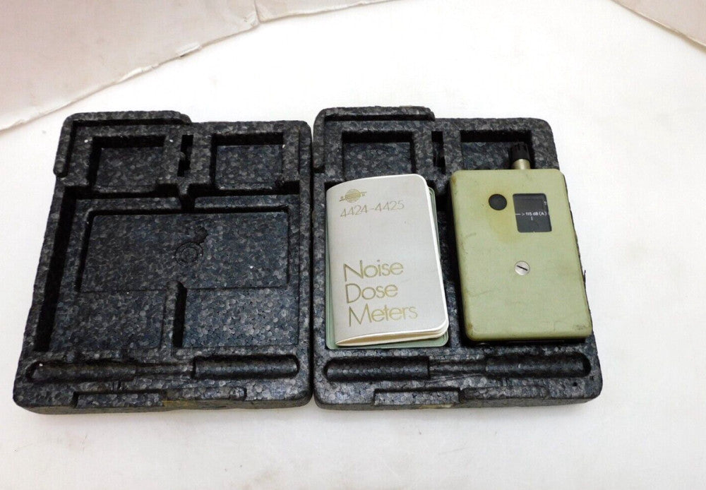 BRUEL KJAER 4425 NOISE DOSE METER
