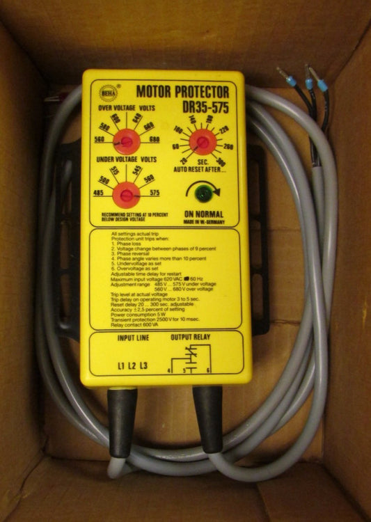 GREENLEE 50345303 5735 575 DR35 575 Motor Protector 5750