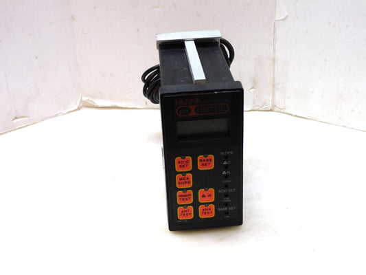 HANNA INSTRUMENTS HI8711E PH CONTROLLER
