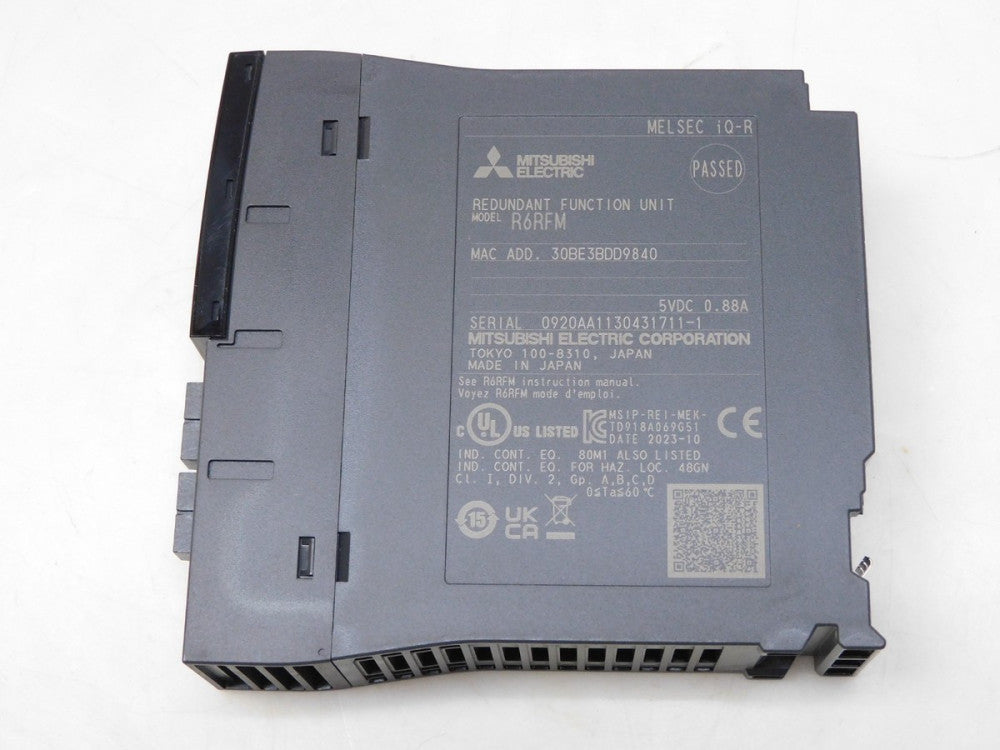 MITSUBISHI ELECTRIC R6RFM REDUNDANT FUNCTION UNIT 5VDC 0.88A