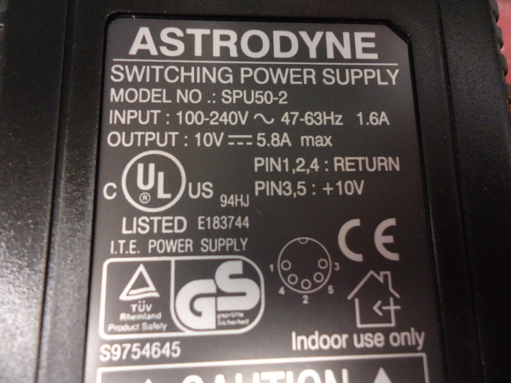 SPU50-2  Astrodyne Switching Power adapter 45-60 W Brand New!