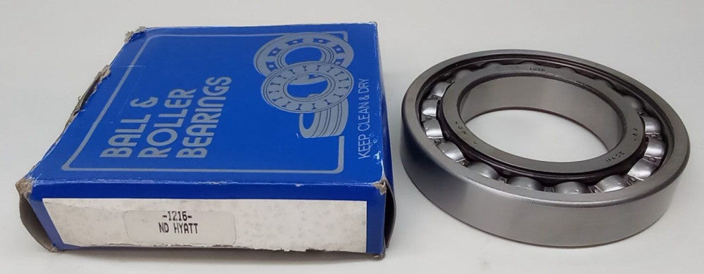 New Departure 1216 Ball Bearing Deep Groove 80X140X26mm