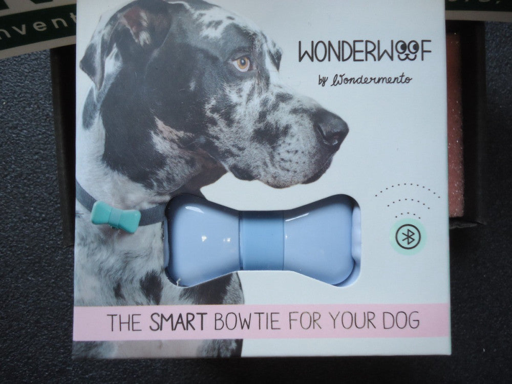 WWF01P0009 Wondermento WonderWoof - Dog Activity Monitor - Barktic  Brand New!