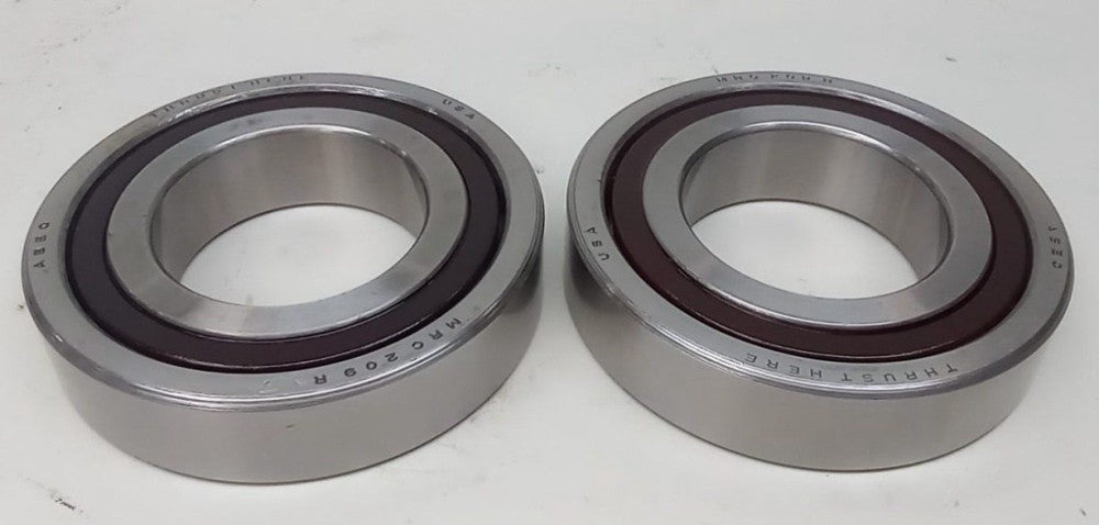 MRC 209RDB Angular Contact Ball Bearing 45X85X19mm 209-RDB (Pack of 2)