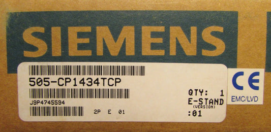 SIEMENS 505 CP1434TCP SIMATIC 505 Industrial Ethernet TCP  505-CP1434-TCP Module