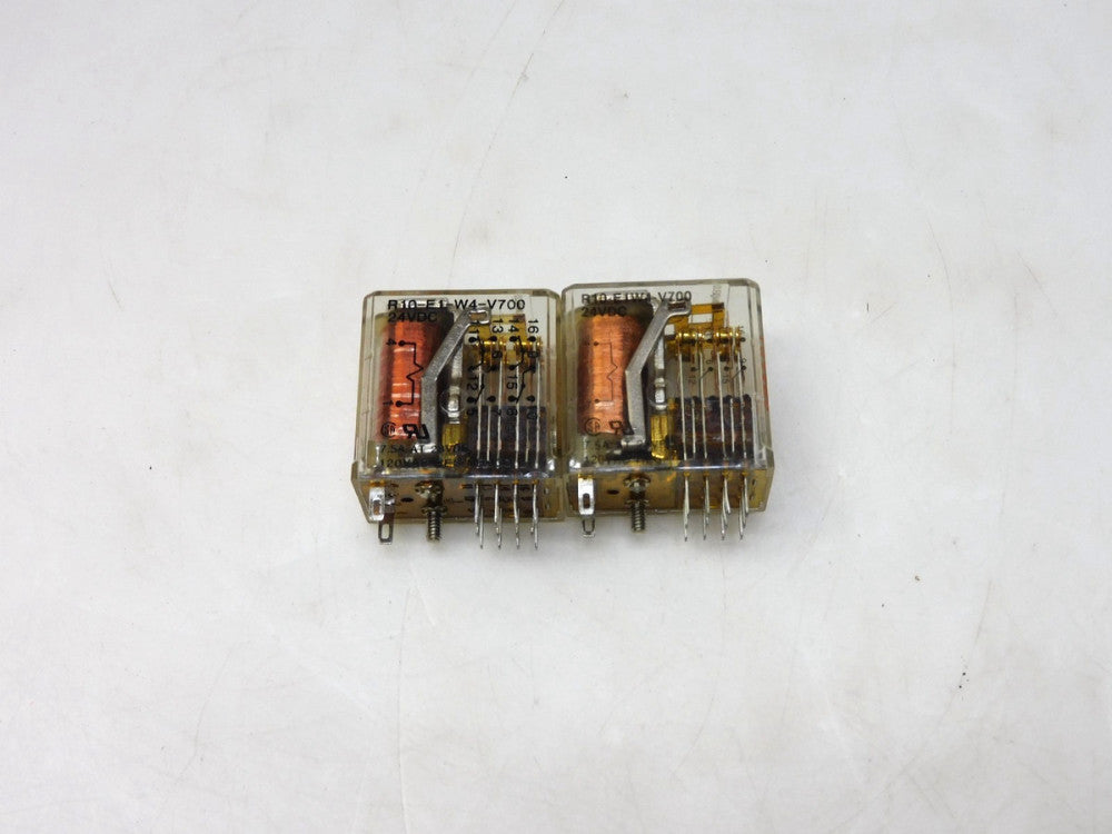 POTTER & BRUMFIELD R10-E1W4-V700 RELAY 24V