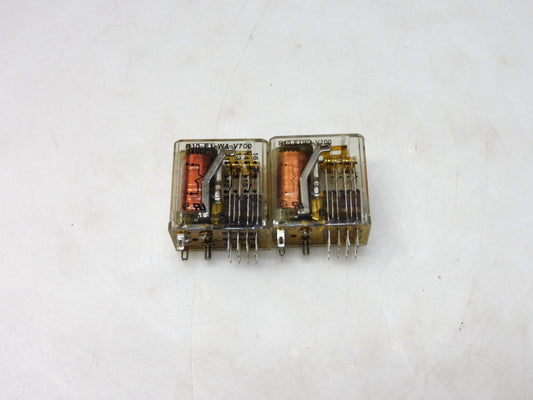 POTTER & BRUMFIELD R10-E1W4-V700 RELAY 24V