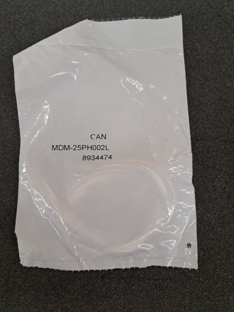 New, ITT Cannon, MDM-25PH002L, CABLE ASY D TO WIRE 25P 304.8MM