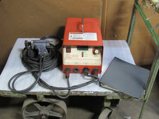 Pro-weld Stud Welder CD-312 110Vac 1Ph 25 A Amp W/  Supplies