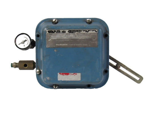 Dezurik 870020-012-11-14-01-00 Electro Pneumatic Valve Positioner 4-20mA 24Vdc